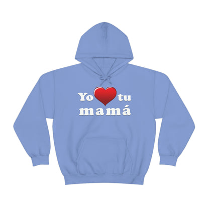 Yo ♥ tu mamá - Unisex Heavy Blend™ Hooded Sweatshirt