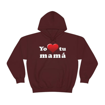 Yo ♥ tu mamá - Unisex Heavy Blend™ Hooded Sweatshirt