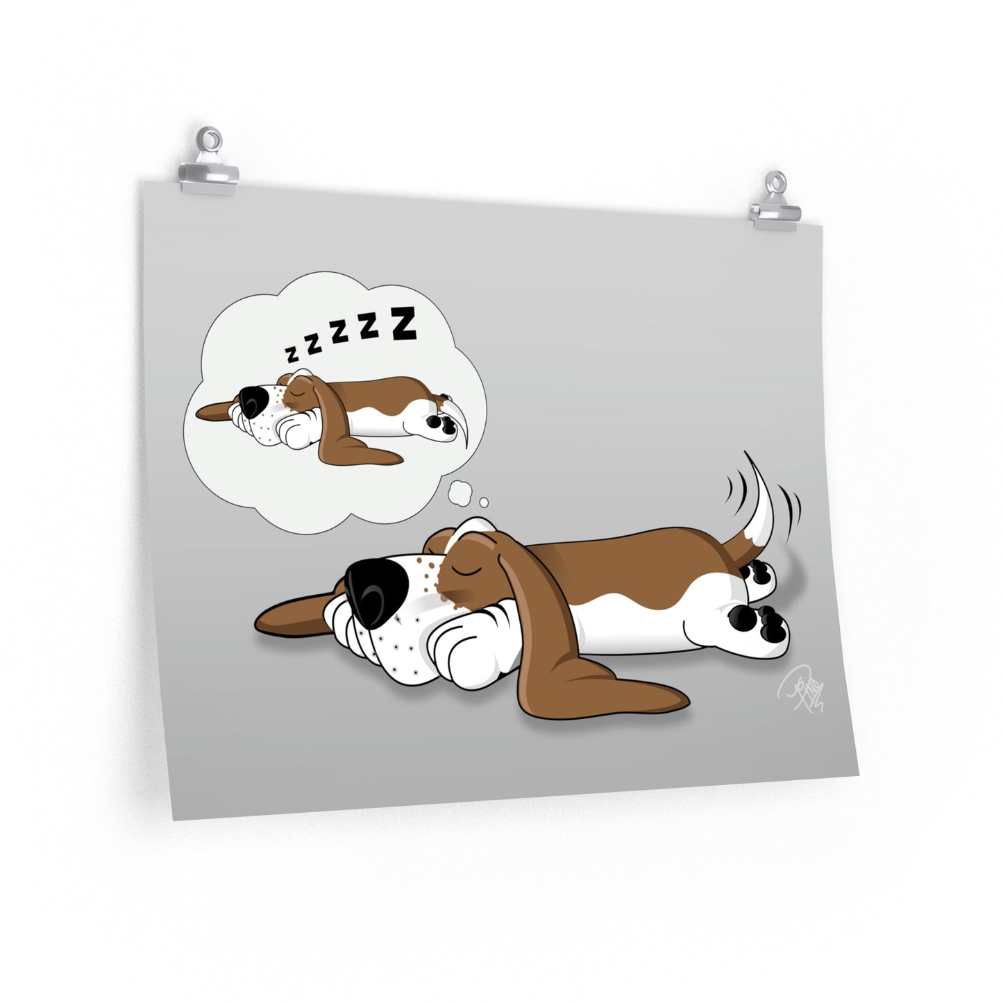 Dreaming of Sleeping - Premium Matte Poster