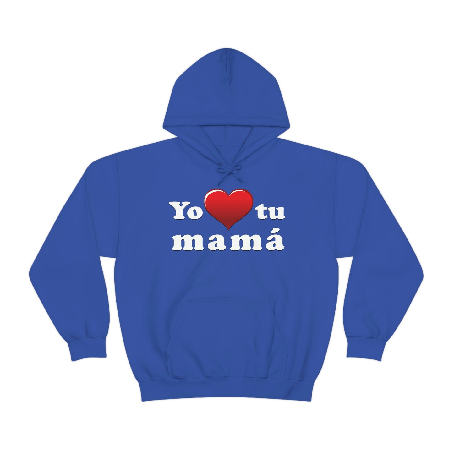 Yo ♥ tu mamá - Unisex Heavy Blend™ Hooded Sweatshirt