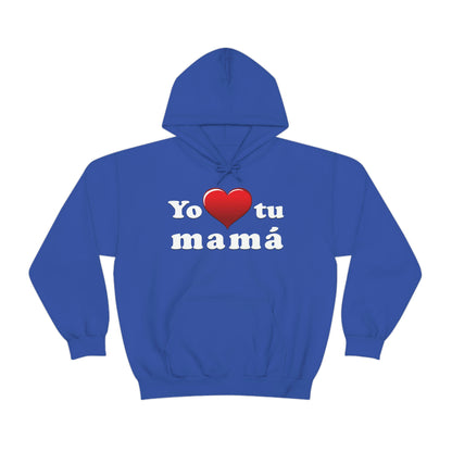 Yo ♥ tu mamá - Unisex Heavy Blend™ Hooded Sweatshirt