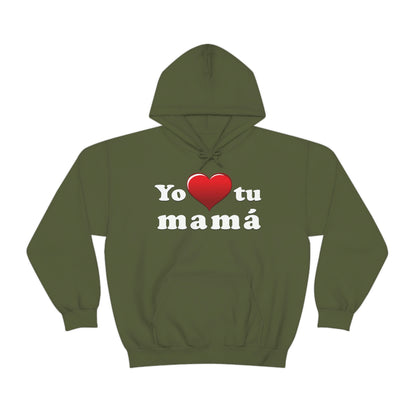 Yo ♥ tu mamá - Unisex Heavy Blend™ Hooded Sweatshirt