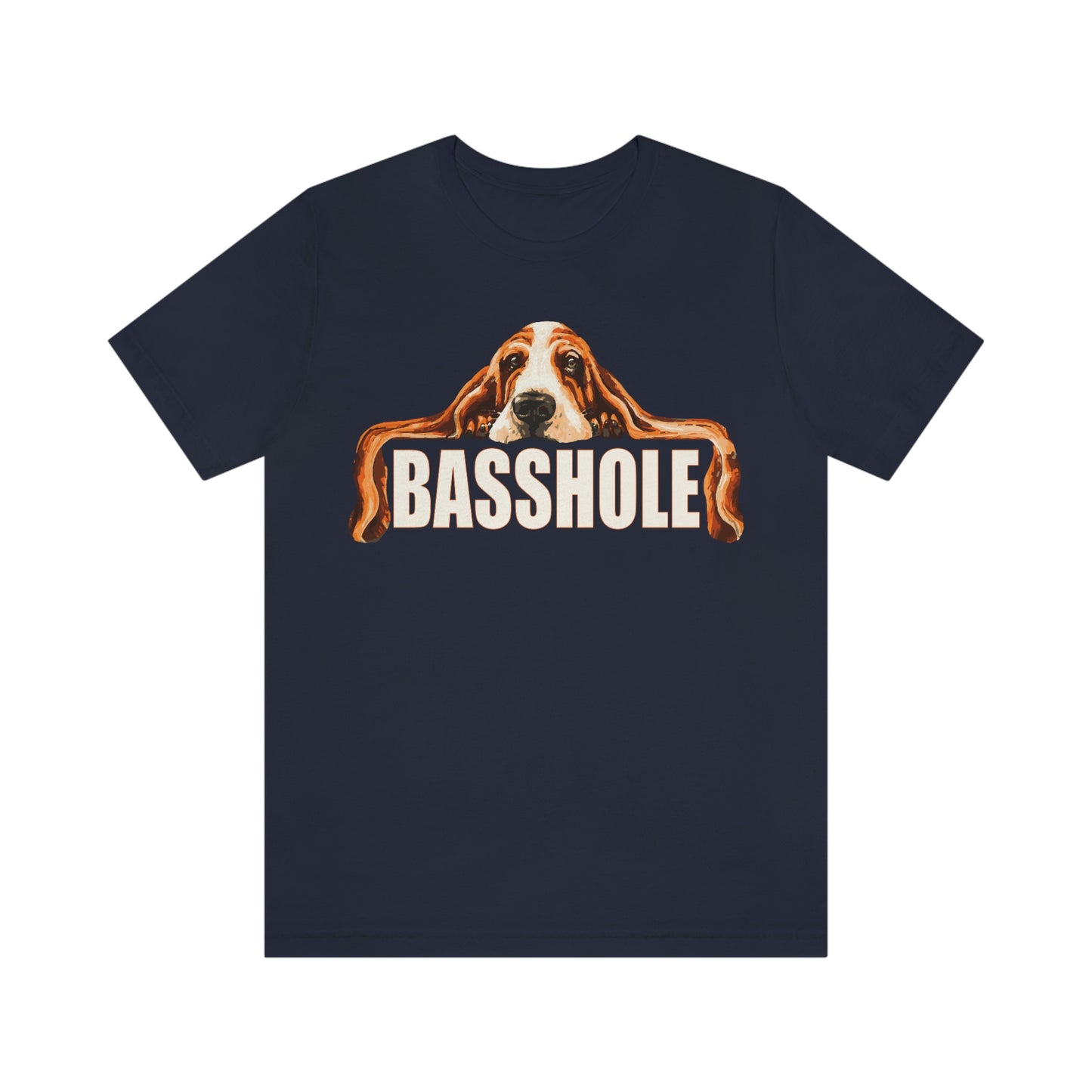 Basshole - Unisex Jersey Short Sleeve Tee