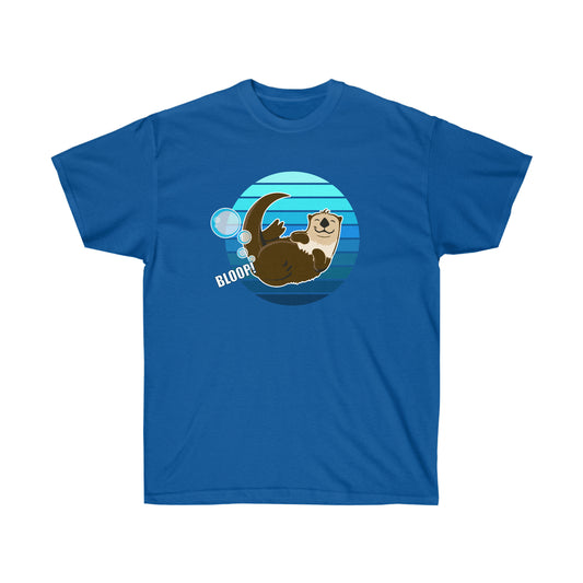 Farting Sea Otter - Unisex Ultra Cotton Tee