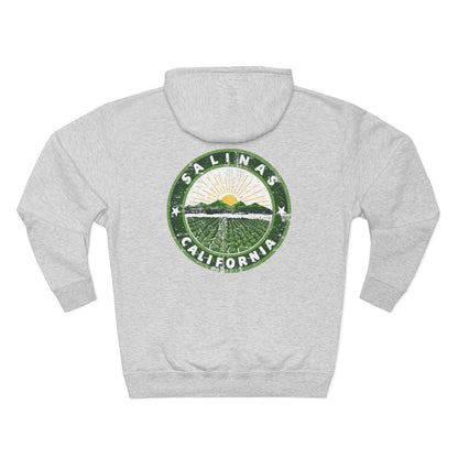 Salas - Salinas, California - Unisex Premium Pullover Hoodie