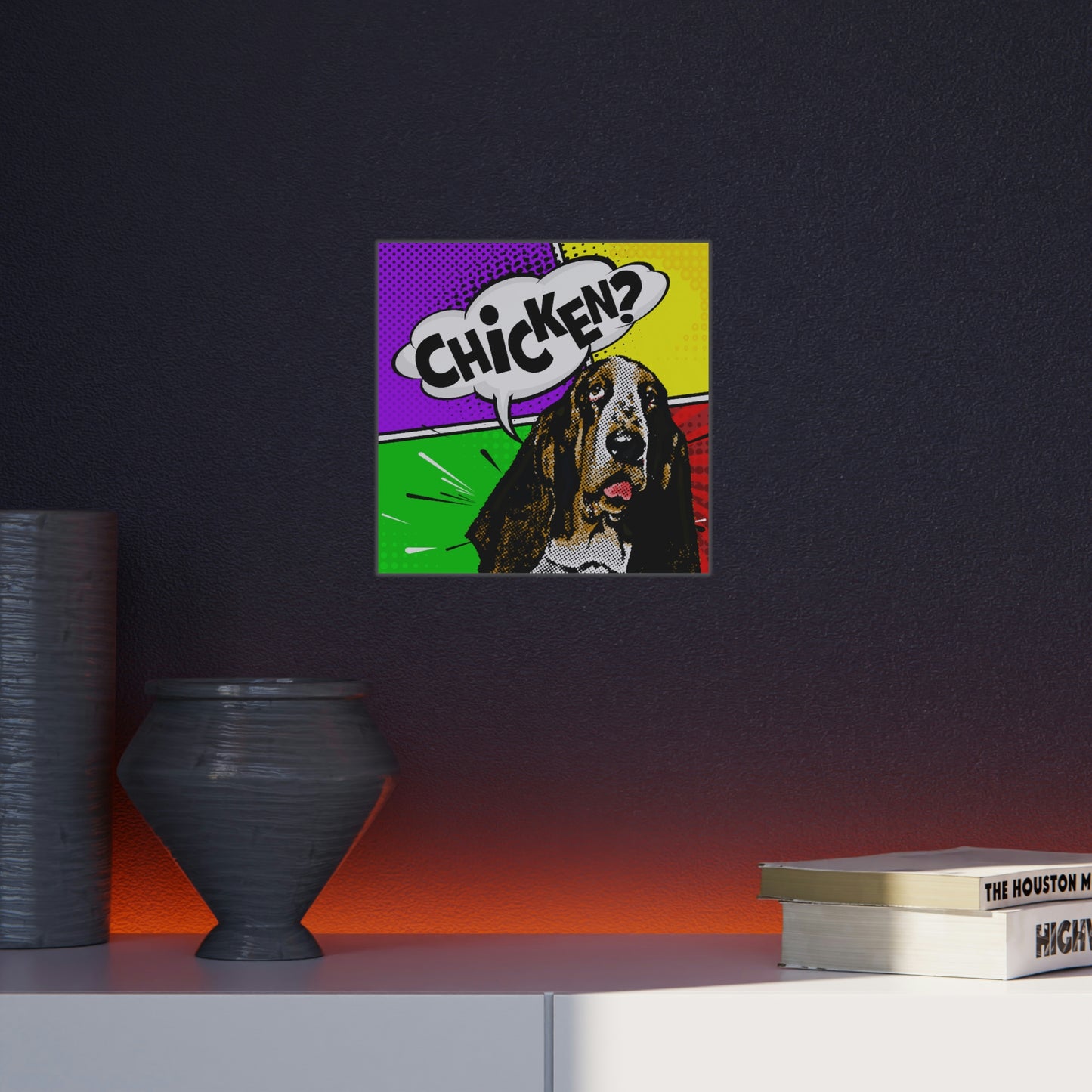 Chicken? Pop Art - Foam Board
