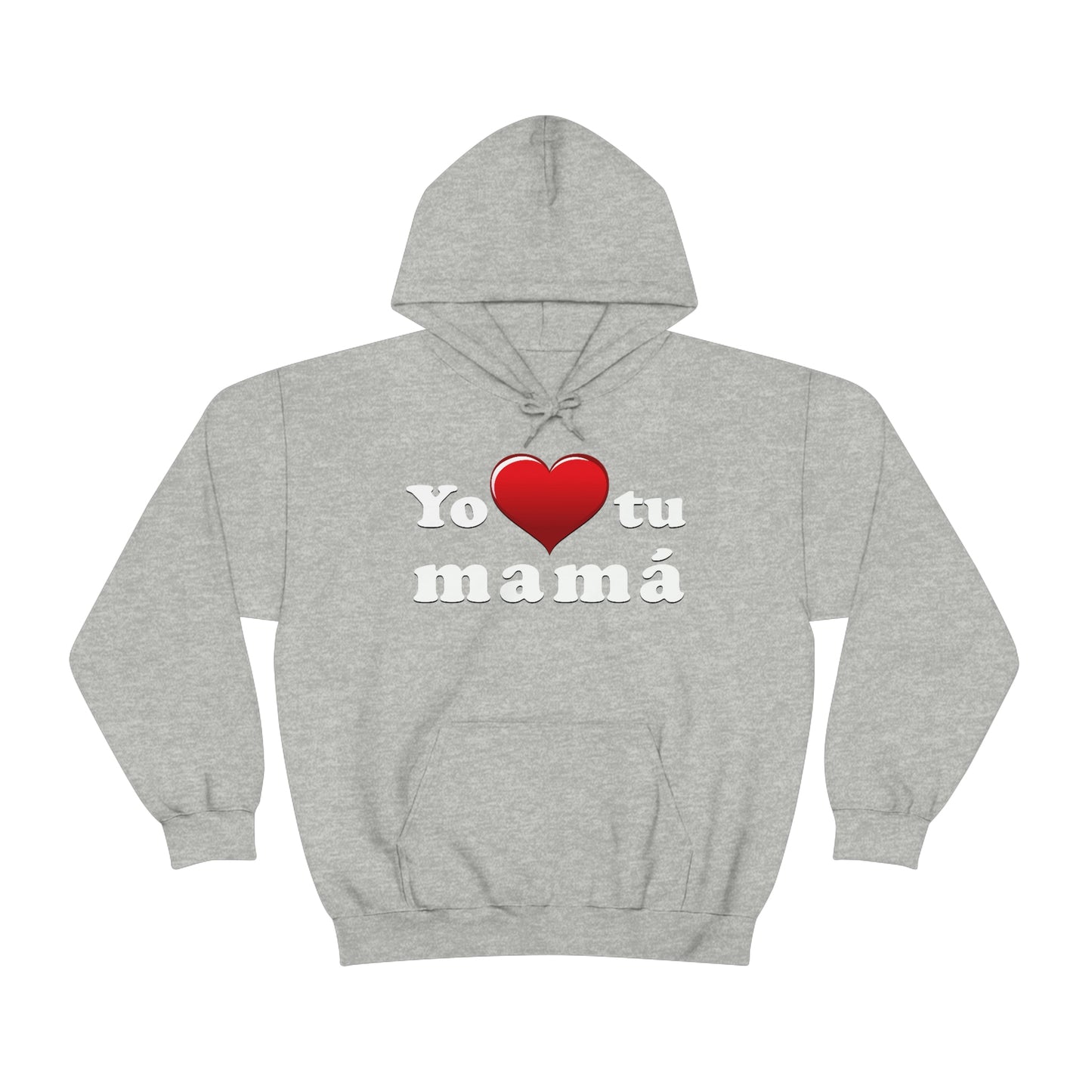 Yo ♥ tu mamá - Unisex Heavy Blend™ Hooded Sweatshirt