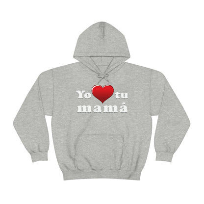 Yo ♥ tu mamá - Unisex Heavy Blend™ Hooded Sweatshirt