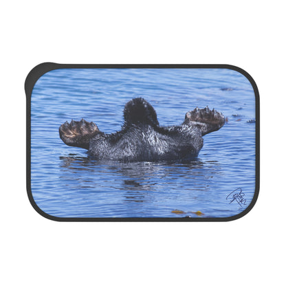 Sea Otter Butt - PLA Bento Box with Band and Utensils