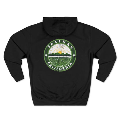 Salas - Salinas, California - Unisex Premium Pullover Hoodie