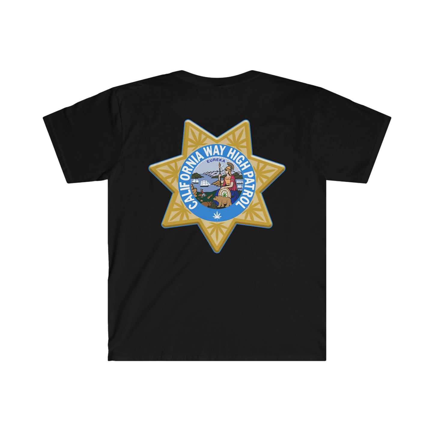 California Way High Patrol - Unisex Softstyle T-Shirt