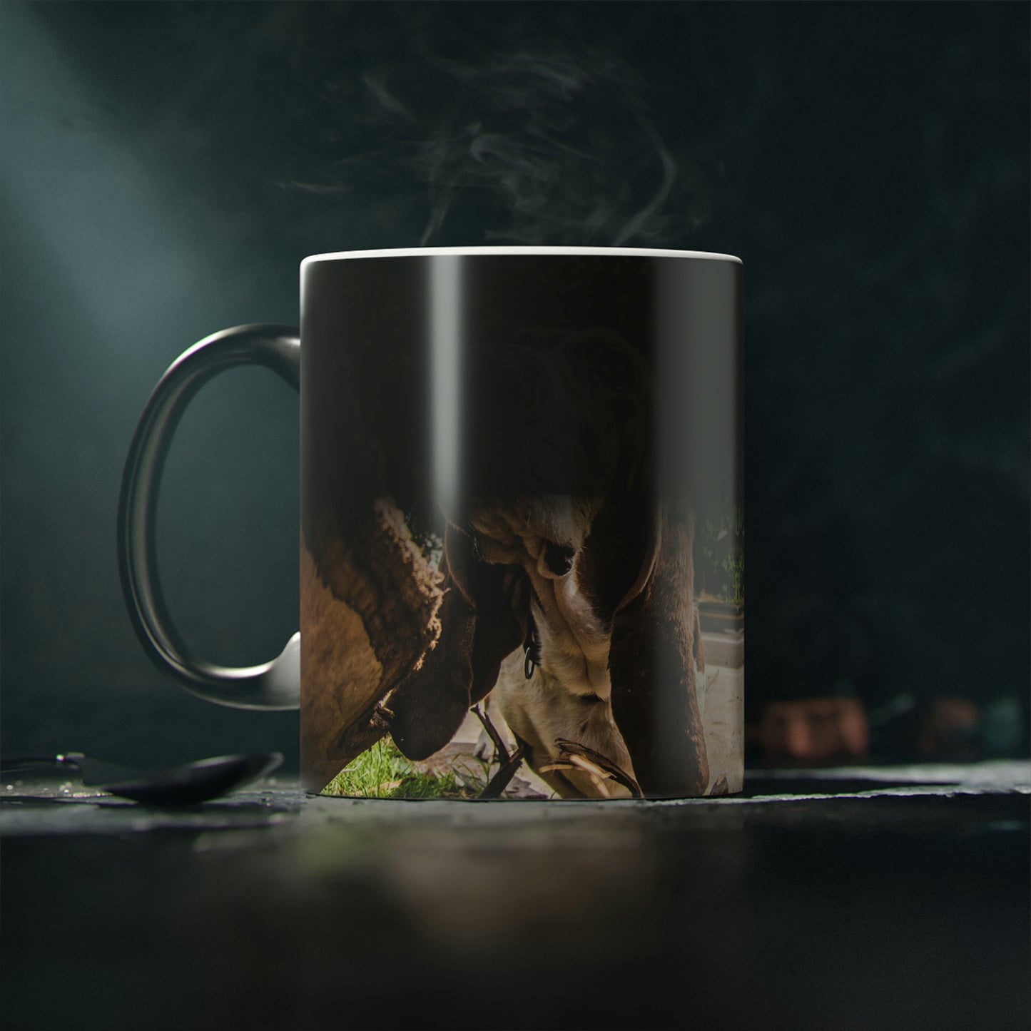 Nosy Hound - Magic Mug