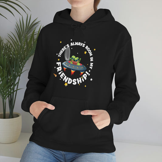 Always Room In My FriendShip - Unisex Heavy Blend™ Hooded Sweatshirt