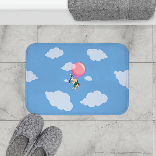 Don't Swallow Your Bubble Gum - Bath Mat