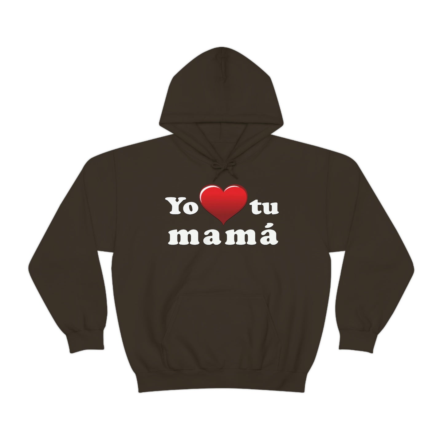 Yo ♥ tu mamá - Unisex Heavy Blend™ Hooded Sweatshirt