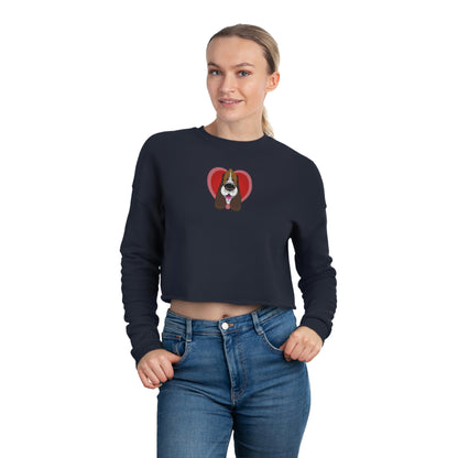 Heart & Hound - Women's Cropped Sweatshirt
