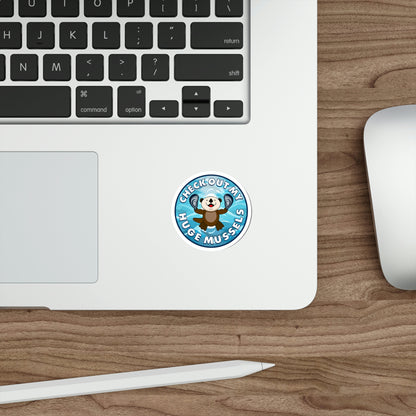 Huge Mussels Sea Otter - Die-Cut Stickers