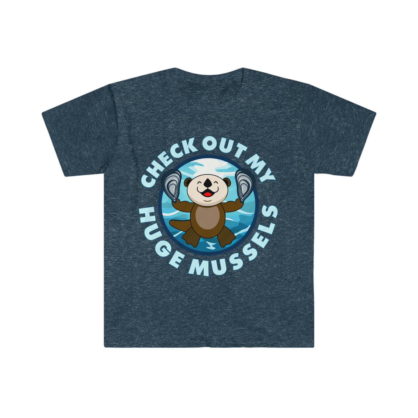 Huge Mussels - Unisex Softstyle T-Shirt