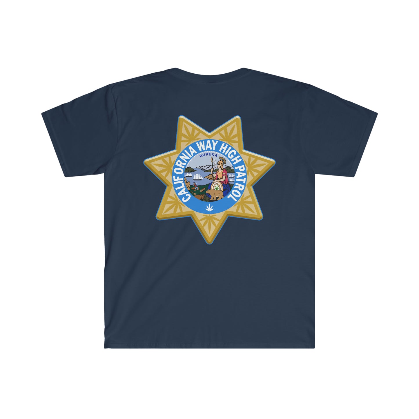 California Way High Patrol - Unisex Softstyle T-Shirt