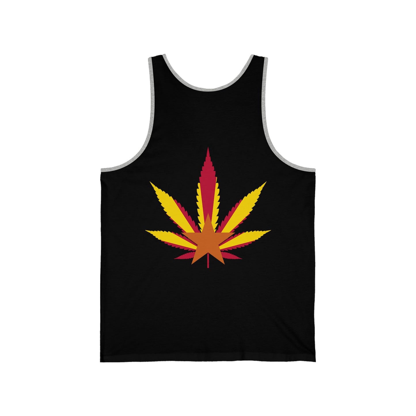 Arizona Cannabis Flag Leaf - Unisex Jersey Tank