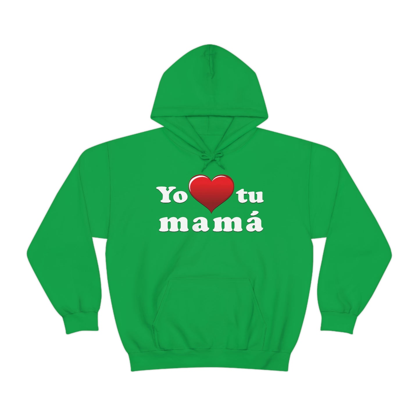 Yo ♥ tu mamá - Unisex Heavy Blend™ Hooded Sweatshirt