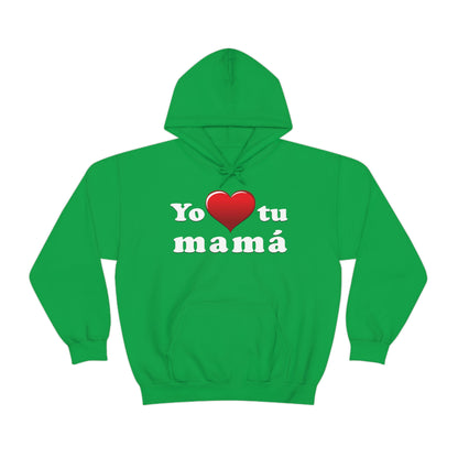 Yo ♥ tu mamá - Unisex Heavy Blend™ Hooded Sweatshirt