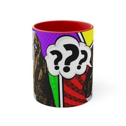 Pop Art - Accent Coffee Mug, 11oz