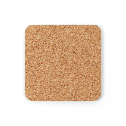Sea Otter Butt - Corkwood Coaster Set